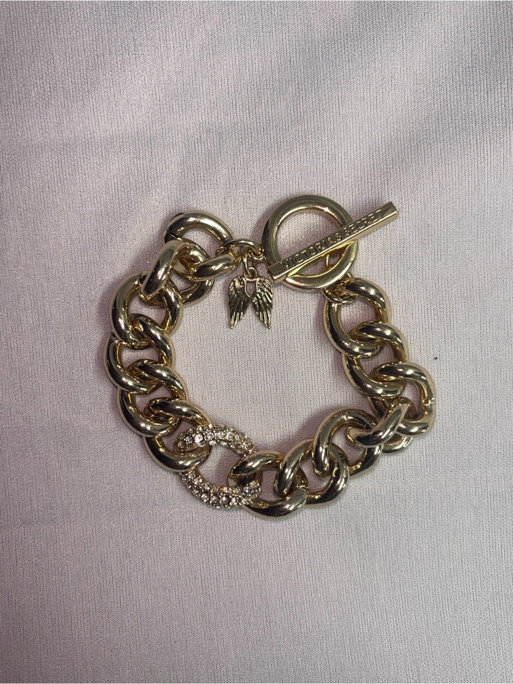 VICTORIA’S SECRET ANGEL WING ACCENT BRACELET